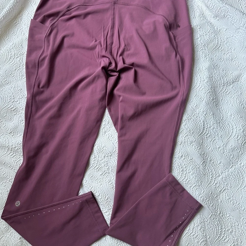 lululemon athletica Purple Leggings